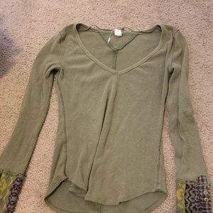 Free people thermal long sleeve